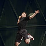 ben muir hitting a jump smash